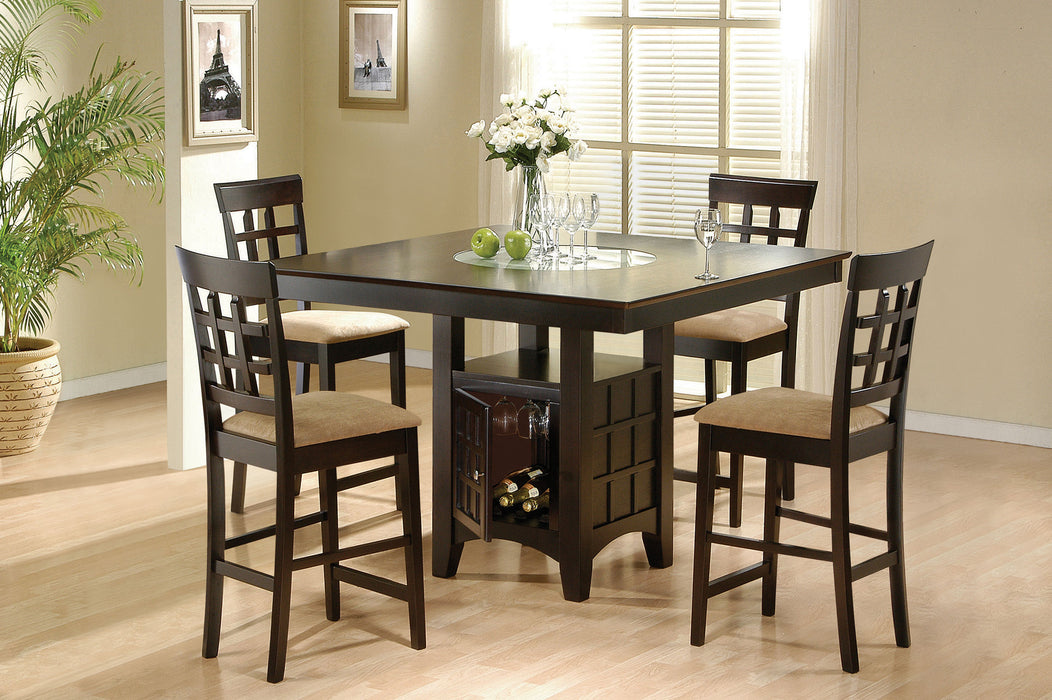 Gabriel 5 Pc Counter Height Dining Sets - Orbit Furniture (Richmond,BC)