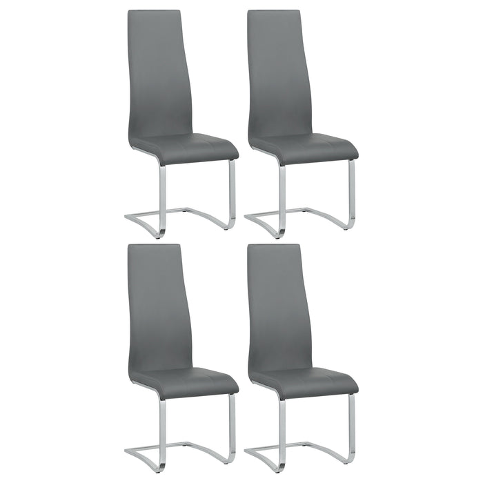 Montclair Side Chairs - Orbit Furniture (Richmond,BC)