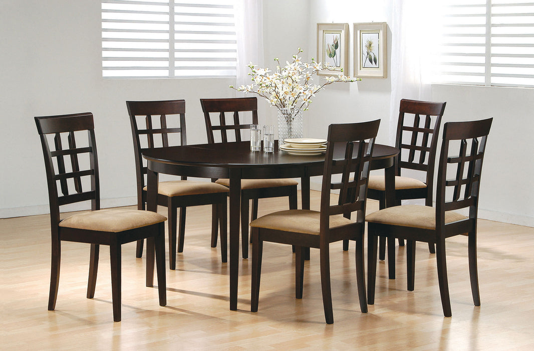 Gabriel 7 Pc Dining Set - Orbit Furniture (Richmond,BC)