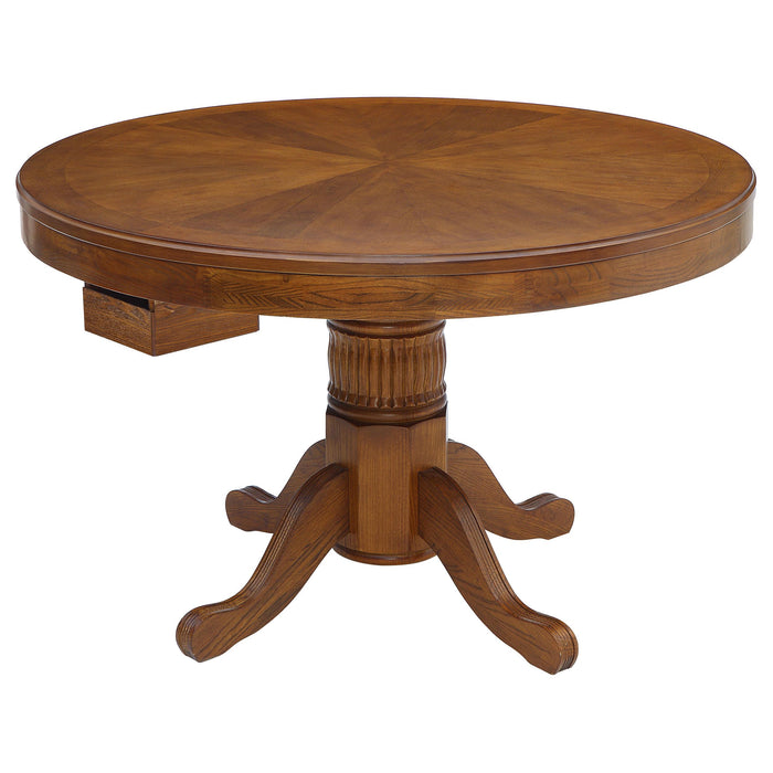 Mitchell 3-in-1 Game Table Amber - Orbit Furniture (Richmond,BC)