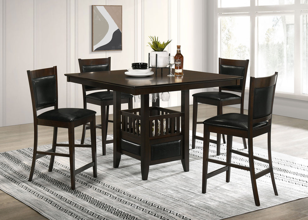 Jaden 5 Pc Counter Height Dining Sets - Orbit Furniture (Richmond,BC)