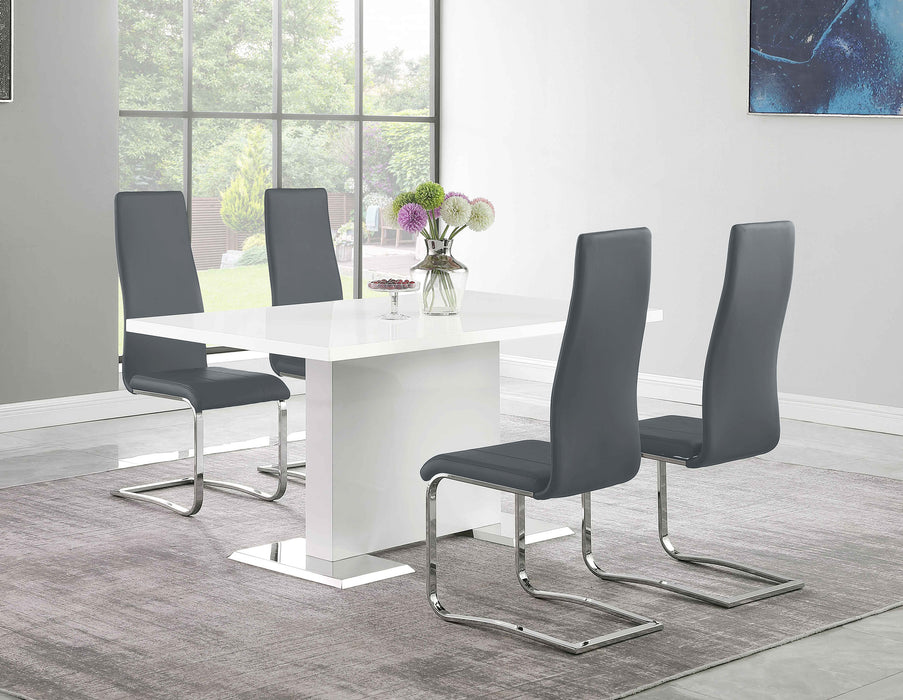 Anges 5 Pc Dining Sets - Orbit Furniture (Richmond,BC)
