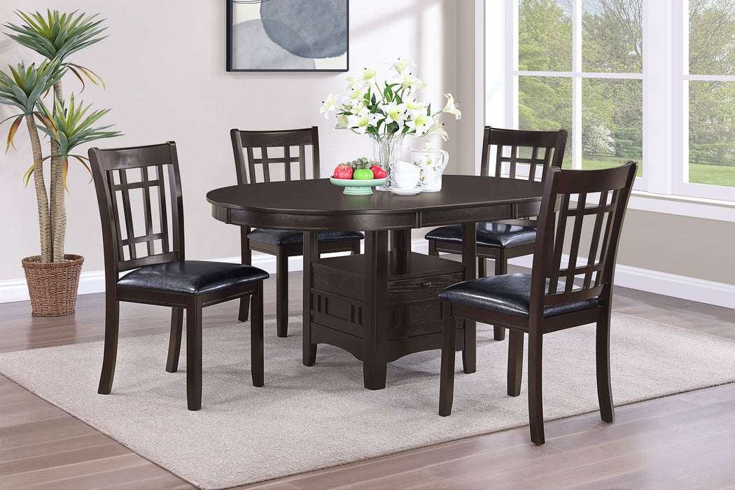 Lavon 5 Pc Dining Sets - Orbit Furniture (Richmond,BC)