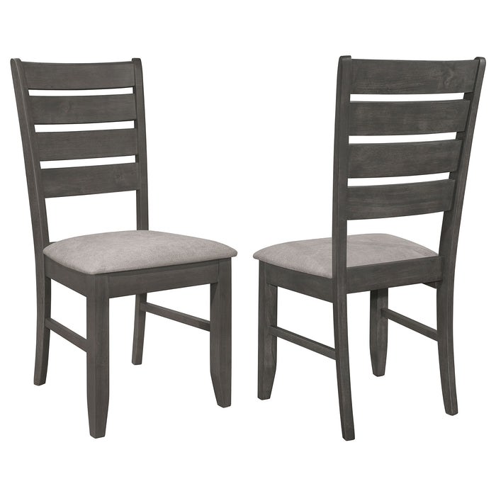 Dalila Side Chairs - Orbit Furniture (Richmond,BC)