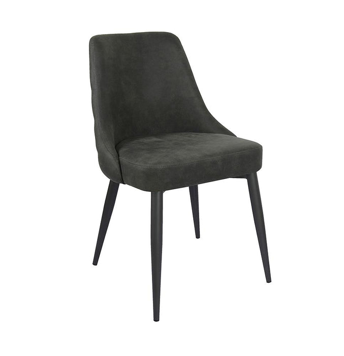 Cosmo Upholstered Curved Back Side Chairs (Set of 2) - Orbit Furniture (Richmond,BC)