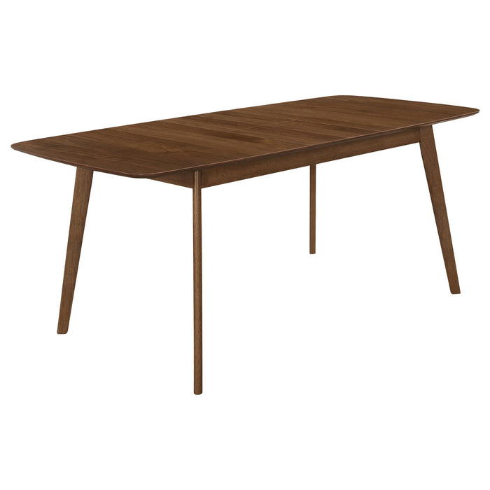Redbridge Butterfly Leaf Dining Table Natural Walnut - Orbit Furniture (Richmond,BC)
