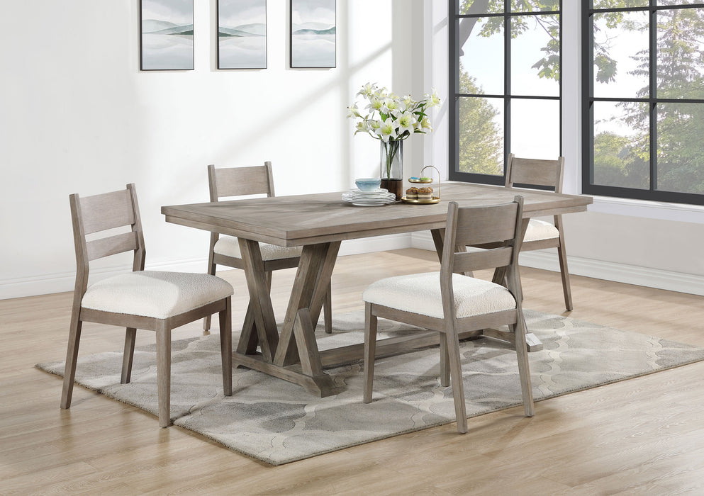 Cornelia 5 Pc Dining Set - Orbit Furniture (Richmond,BC)
