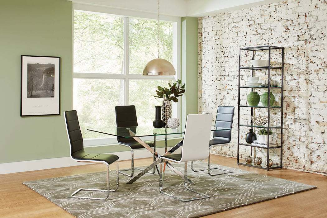 Carmelo 5 Pc Dining Sets - Orbit Furniture (Richmond,BC)