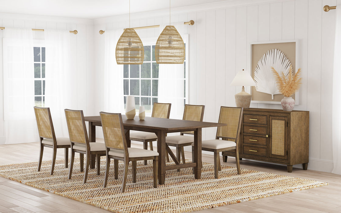 Matisse 7 Pc Dining Set - Orbit Furniture (Richmond,BC)