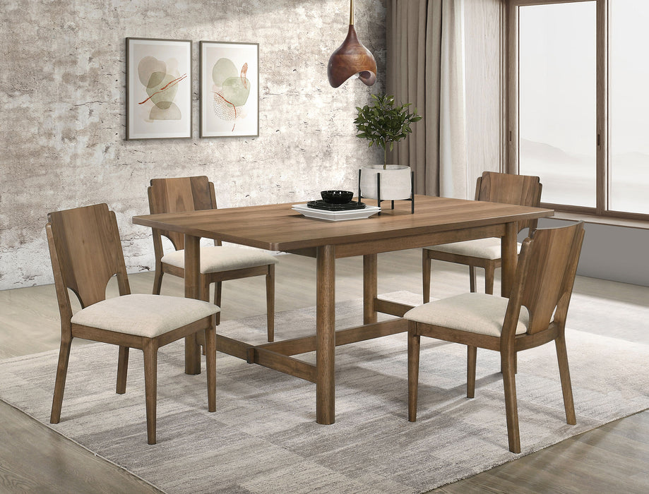 Crestmore 5 Pc Dining Set - Orbit Furniture (Richmond,BC)