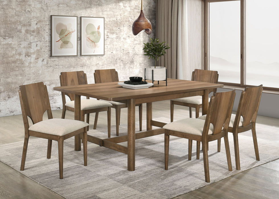 Crestmore 7 Pc Dining Set - Orbit Furniture (Richmond,BC)