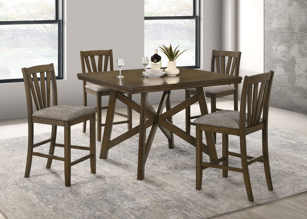 Canfield 5 Pc Counter Height Dining Set - Orbit Furniture (Richmond,BC)