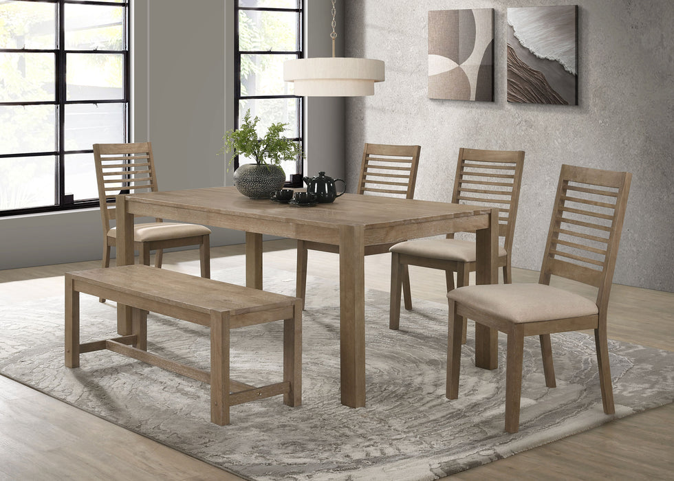 Scottsdale 6 Pc Dining Set - Orbit Furniture (Richmond,BC)