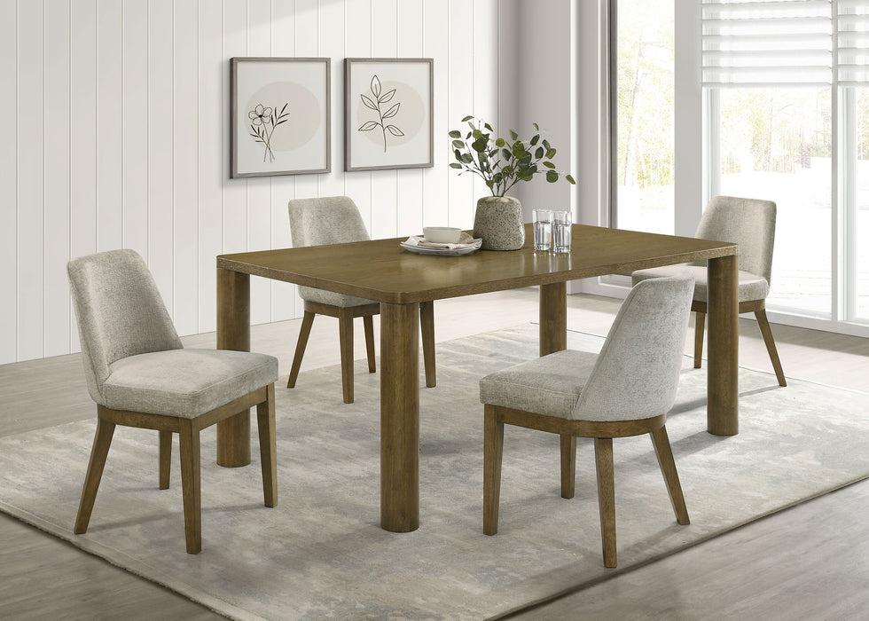 Castlewood 5 Pc Dining Set - Orbit Furniture (Richmond,BC)