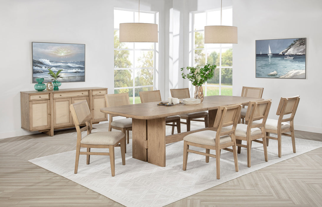 Kailani 9 Pc Dining Set - Orbit Furniture (Richmond,BC)