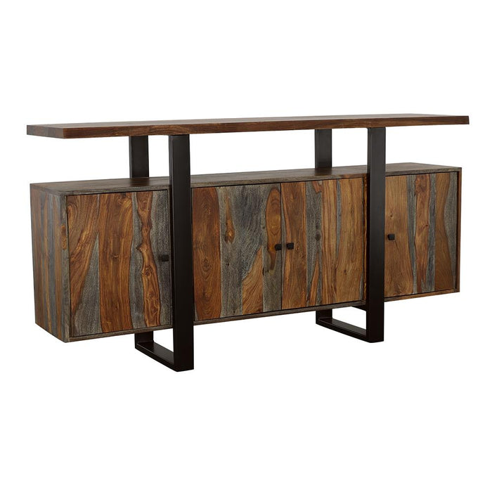Ditman Server Grey and Black - Orbit Furniture (Richmond,BC)