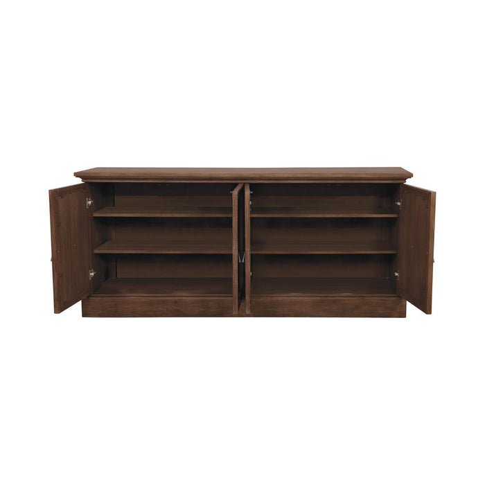 Brockway 4-door Server Antique Java - Orbit Furniture (Richmond,BC)