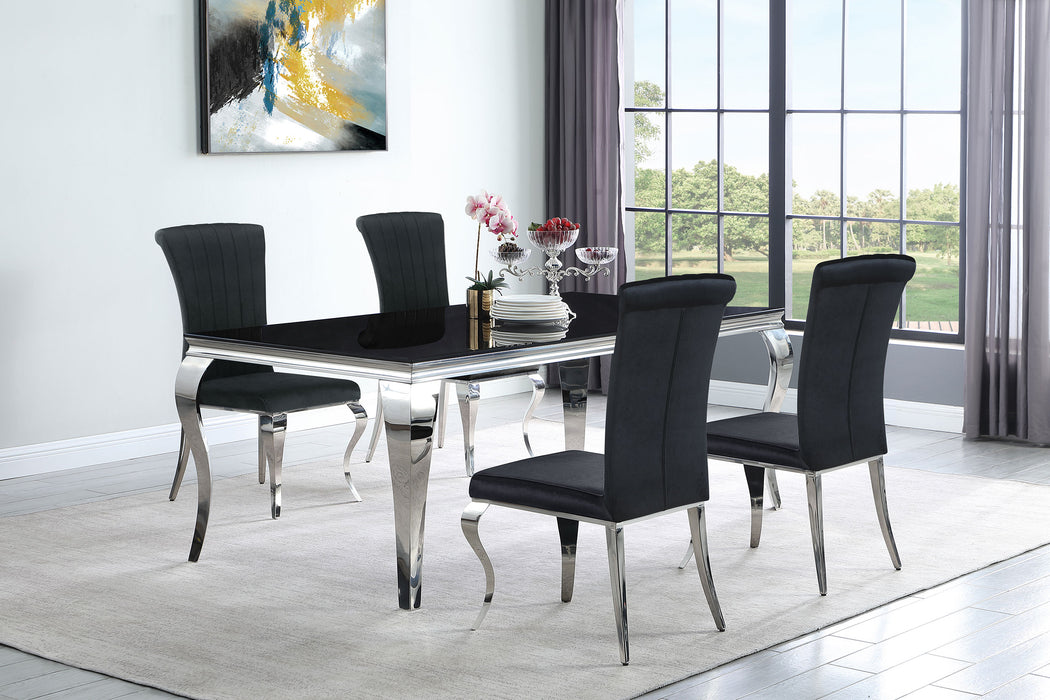 Carone 5 Dining Sets - Orbit Furniture (Richmond,BC)