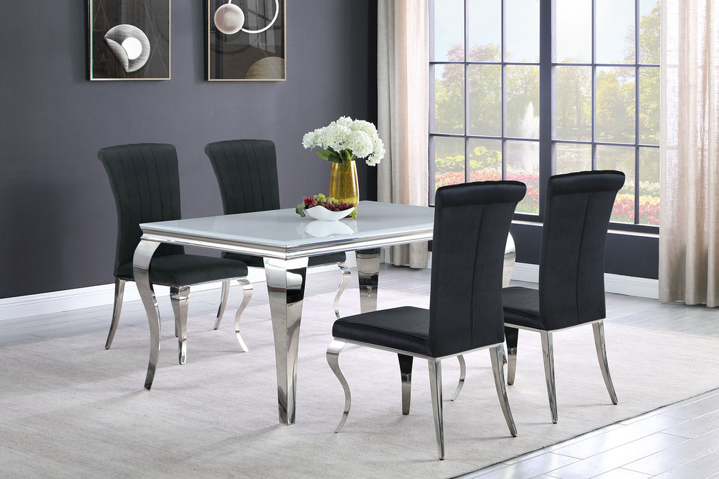 Carone 5 Pc Dining Sets - Orbit Furniture (Richmond,BC)