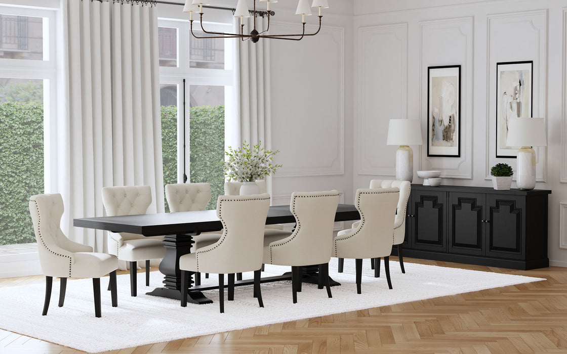 Florence 9 Pc Dining Set - Orbit Furniture (Richmond,BC)