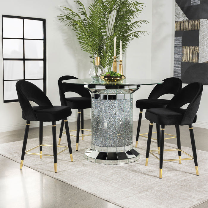 Ellie 5 Pc Counter Height Dining Sets - Orbit Furniture (Richmond,BC)