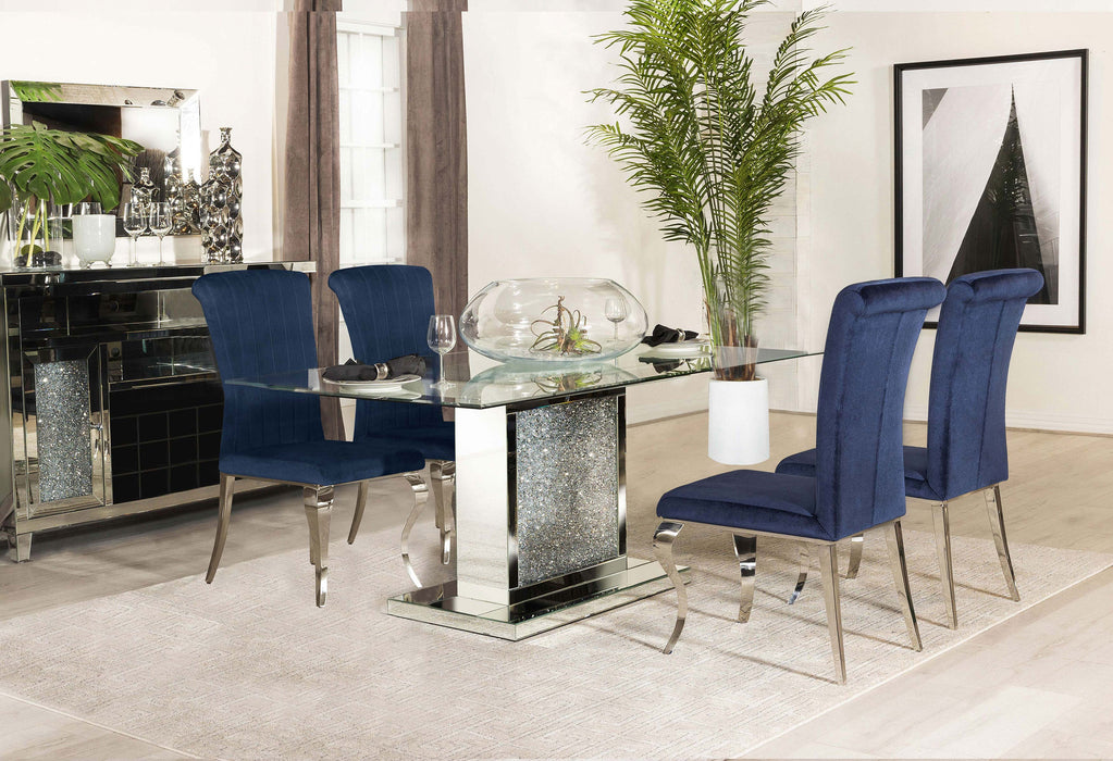 Marilyn 5 Pc Dining Sets - Orbit Furniture (Richmond,BC)