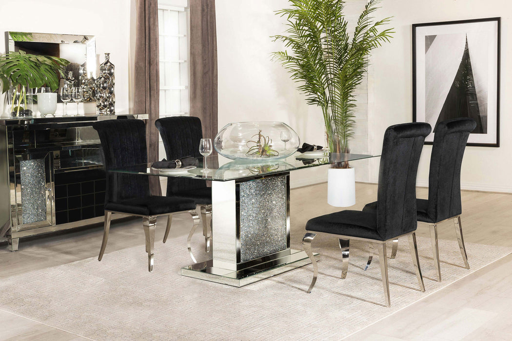 Marilyn 5 Pc Dining Sets - Orbit Furniture (Richmond,BC)