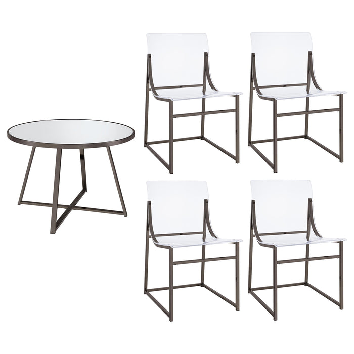 Jillian 5 Pc Dining Set - Orbit Furniture (Richmond,BC)