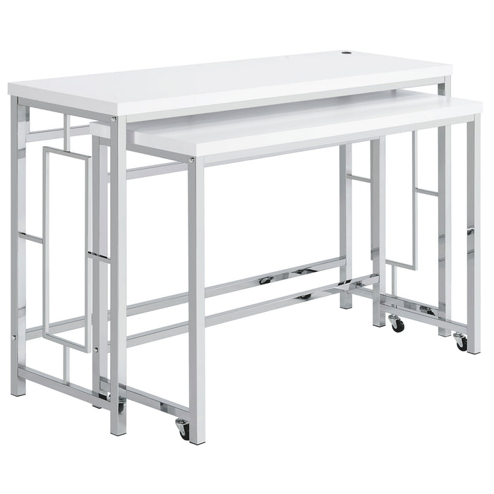 Jackson 4 Pc Counter Height Dining Set - Orbit Furniture (Richmond,BC)