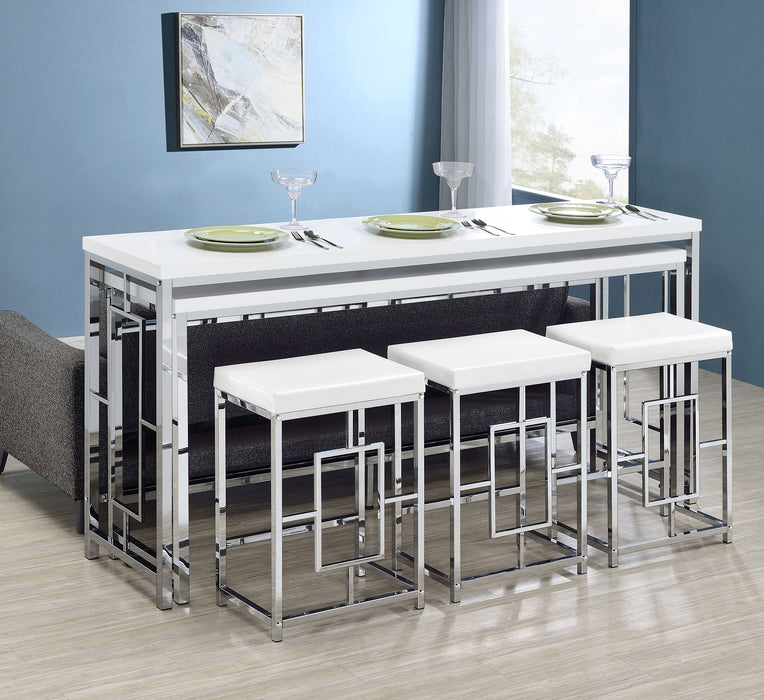 Jackson 5 Pc Counter Height Dining Set - Orbit Furniture (Richmond,BC)