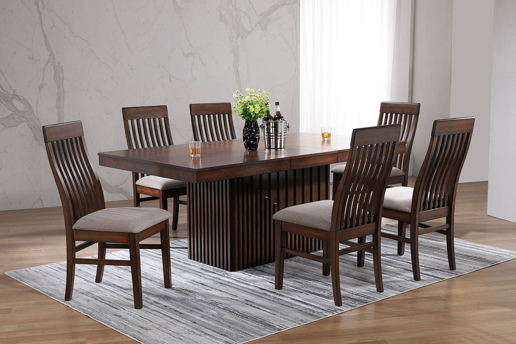Briarwood 7 Pc Dining Set - Orbit Furniture (Richmond,BC)