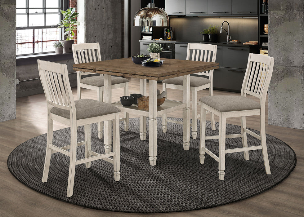 Sarasota Counter Height Dining Sets - Orbit Furniture (Richmond,BC)