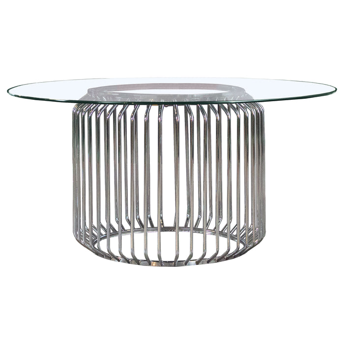 Veena Dining Tables - Orbit Furniture (Richmond,BC)