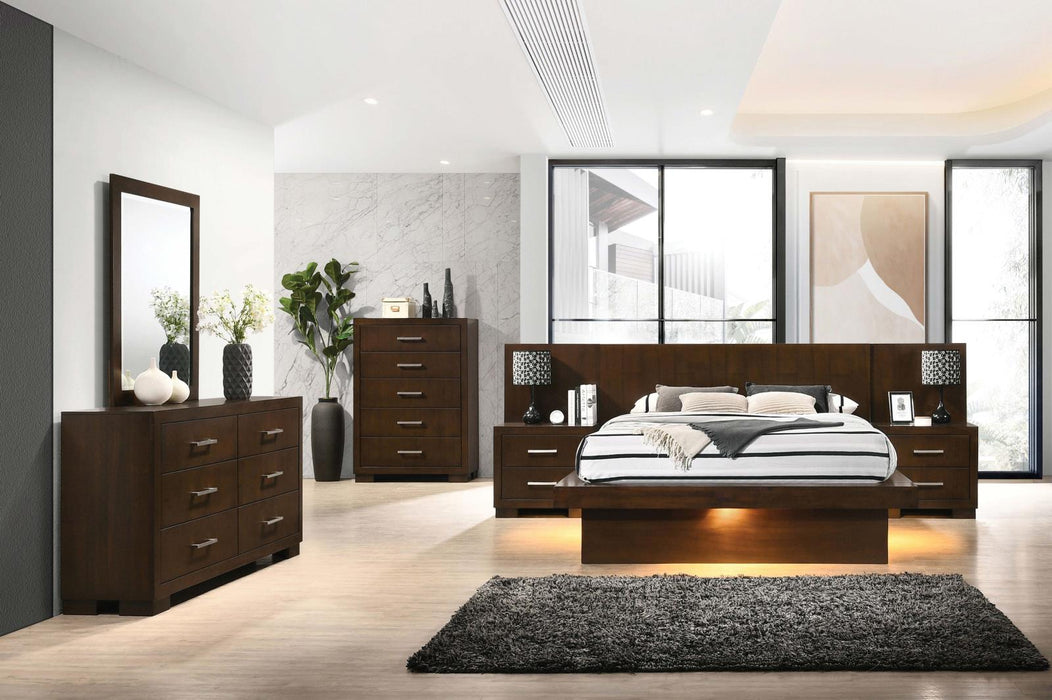 Jessica Minimalistic Platform Bedroom Set - Orbit Furniture (Richmond,BC)
