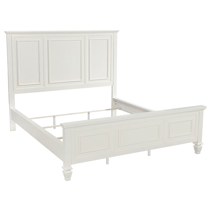 Sandy Beach California King & E.King Bed - Orbit Furniture (Richmond,BC)