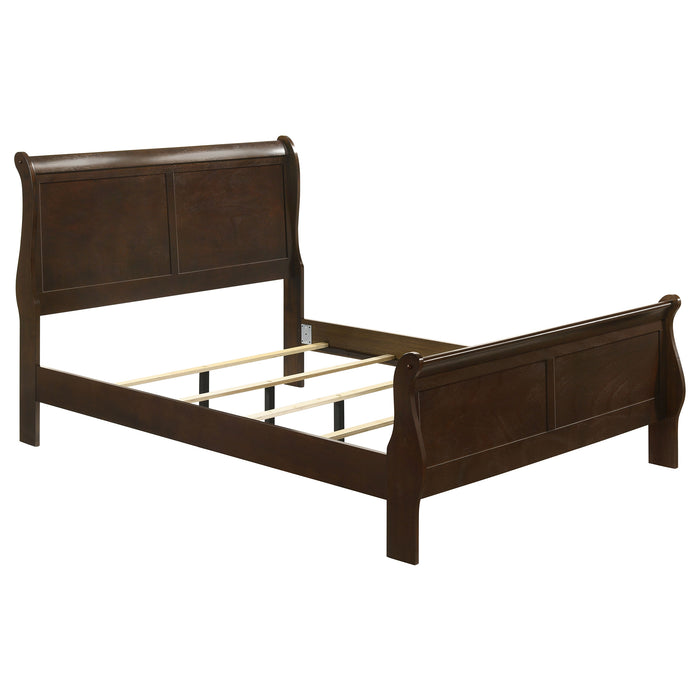 Louis Philippe Queen Beds - Orbit Furniture (Richmond,BC)