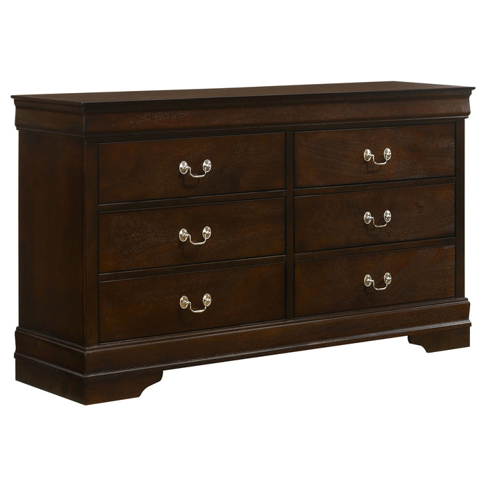 Louis Philippe Dresser Brown - Orbit Furniture (Richmond,BC)