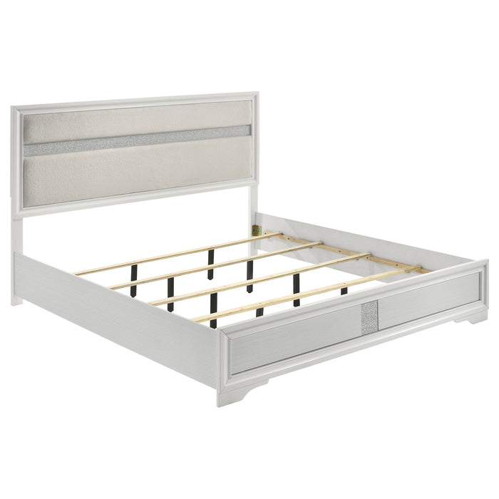 Miranda Eastern King Bed - Orbit Furniture (Richmond,BC)