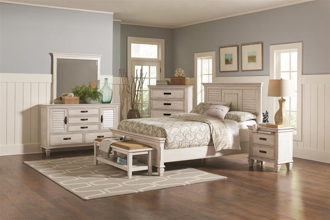 Franco Storage Platform Bedroom Set - Orbit Furniture (Richmond,BC)