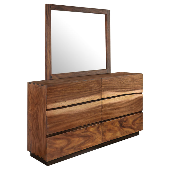 Winslow Dresser With Mirror - Orbit Furniture (Richmond,BC)