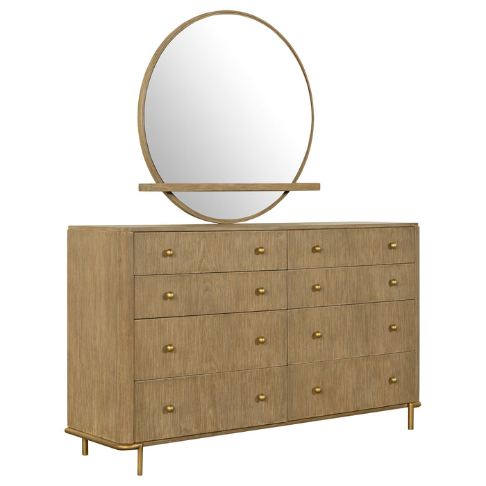 Arini Dresser With Mirror - Orbit Furniture (Richmond,BC)