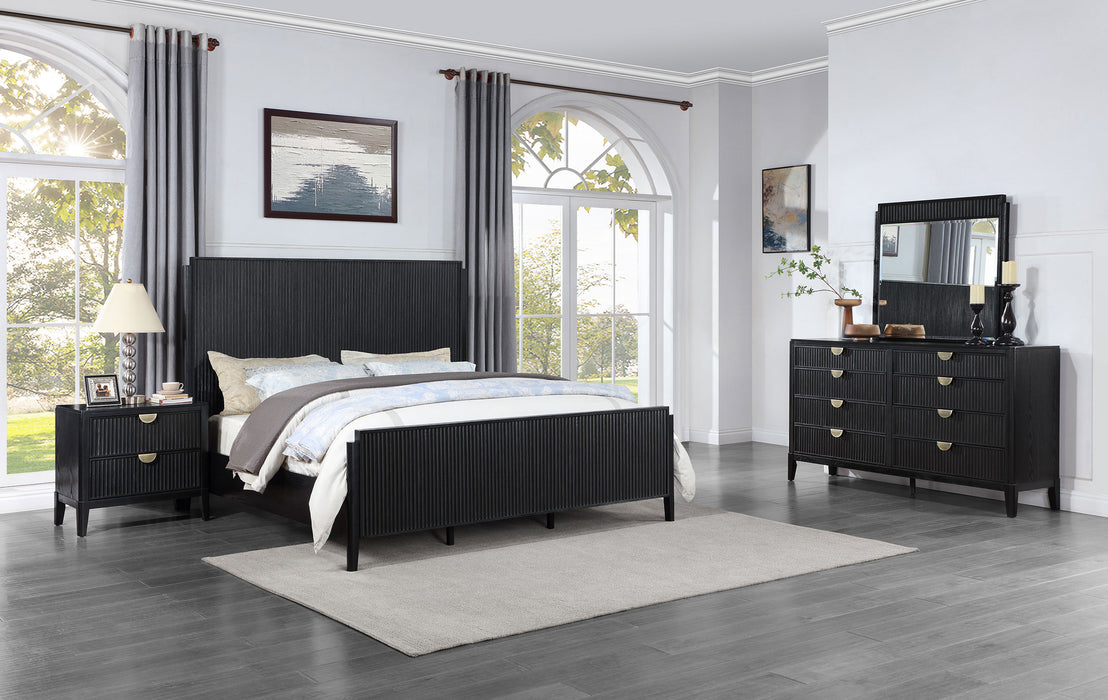 Brookmead 4 Pc Bedroom Set - Orbit Furniture (Richmond,BC)