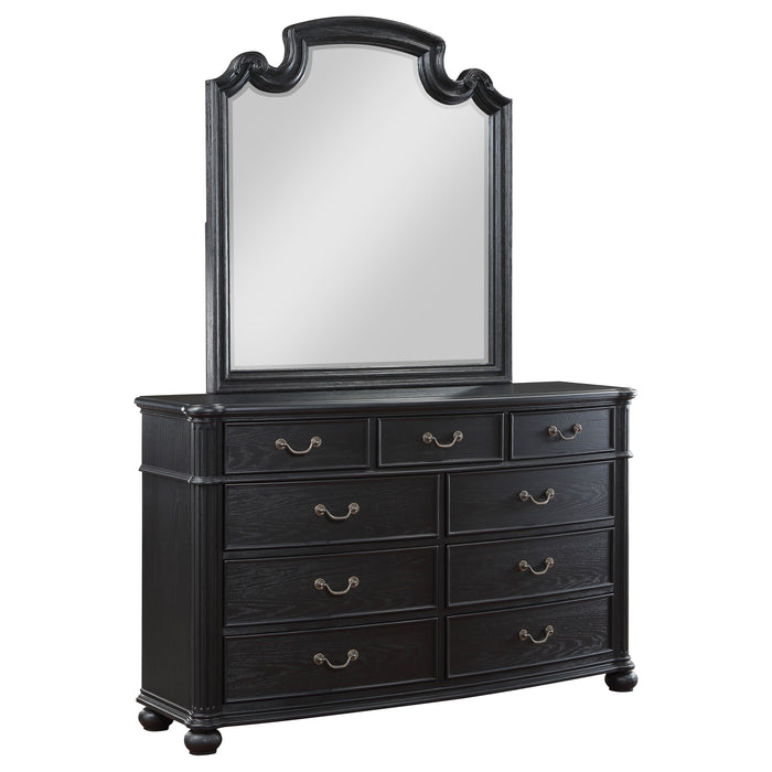Celina Dresser With Mirror - Orbit Furniture (Richmond,BC)