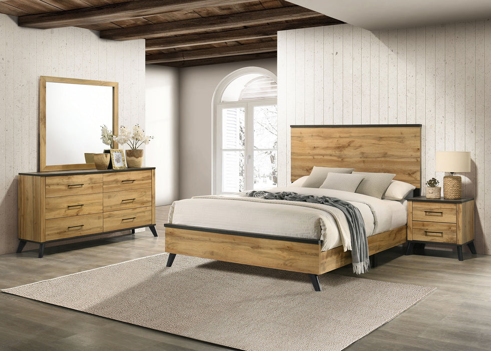 Kaywood 4 & 5 Pc Bedroom Set Full, E.King, Queen & Twin - Orbit Furniture (Richmond,BC)