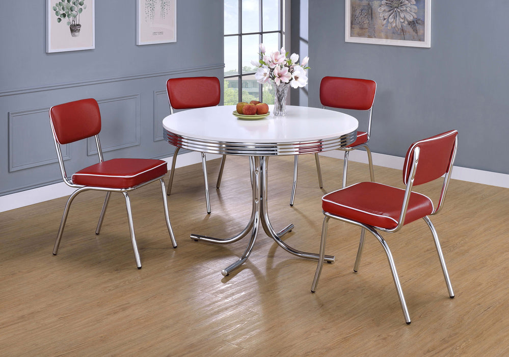 Retro 5 Pc Dining Sets - Orbit Furniture (Richmond,BC)