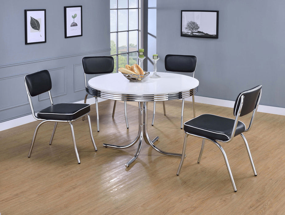 Retro 5 Pc Dining Sets - Orbit Furniture (Richmond,BC)