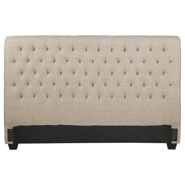 Chloe Eastern King Headboard - Orbit Furniture (Richmond,BC)