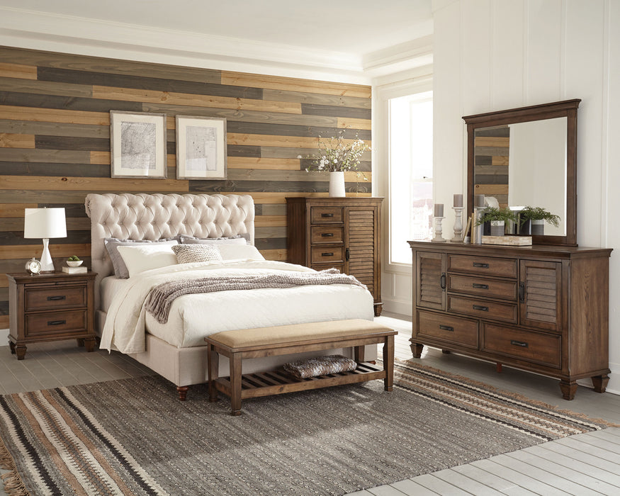 Devon Bedroom Set White - Orbit Furniture (Richmond,BC)