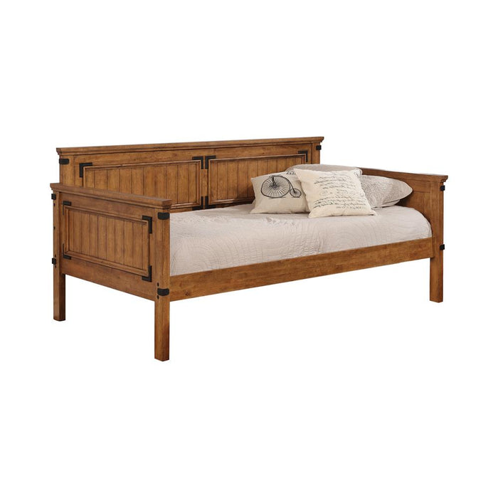 Oakdale Twin Daybed Rustic Honey - Orbit Furniture (Richmond,BC)