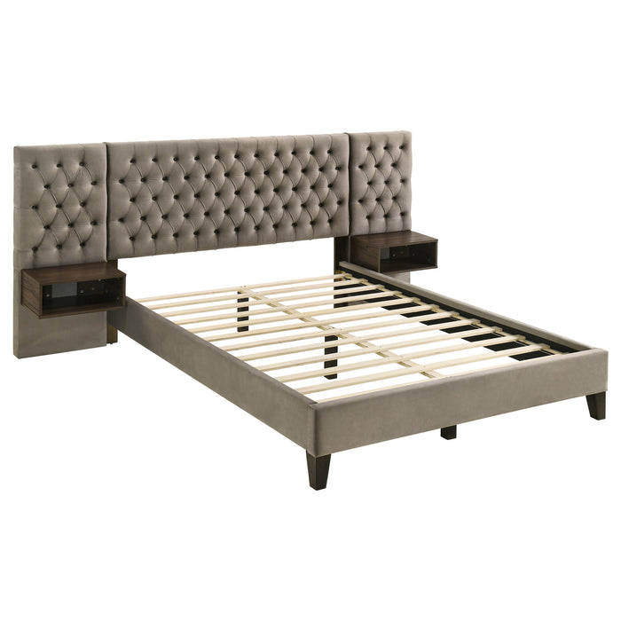 Marley Eastern King & Queen Bed - Orbit Furniture (Richmond,BC)